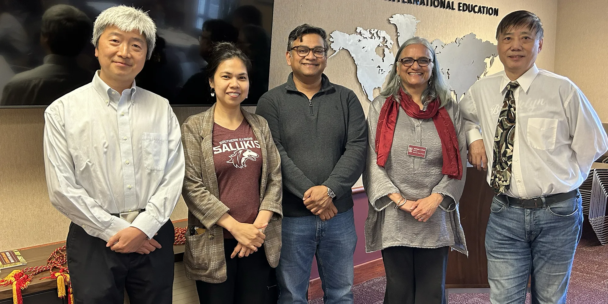 Group of AFSC members